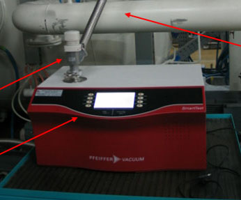 氦质谱检漏仪热处理、真空焊接炉、渗碳炉检漏应用
